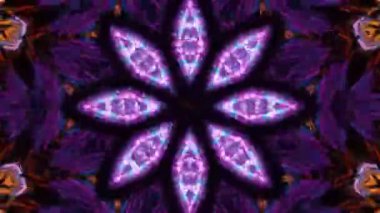 Renkli soyut arka plan. Fantezi mandala konsepti