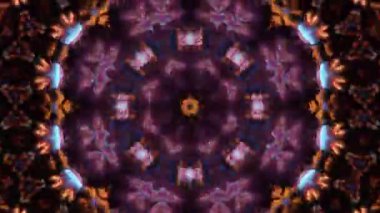 soyut renkli kaleydoskop arkaplan fotoğrafı