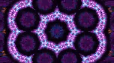 soyut renkli kaleydoskop arka plan