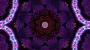 soyut kaleydoskopik arkaplan, şenlikli arkaplan