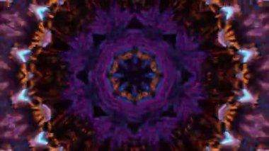 soyut renkli kaleydoskop arka plan