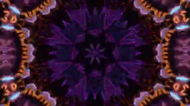 soyut renkli kaleydoskop arka plan