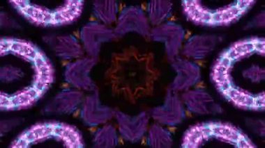 soyut renkli kaleydoskop arka plan