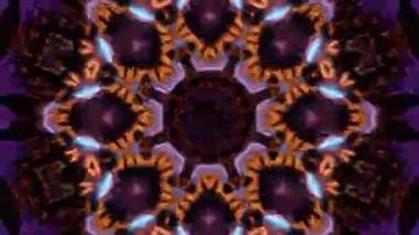 soyut renkli kaleydoskop arkaplan fotoğrafı