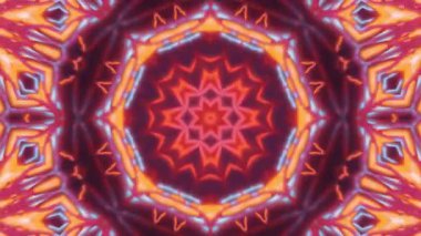 soyut renkli kaleydoskop arka plan