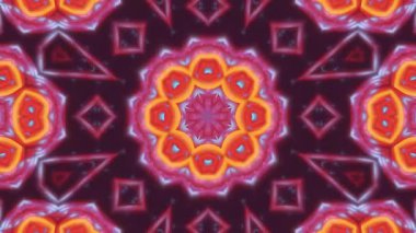 soyut renkli kaleydoskop arka plan