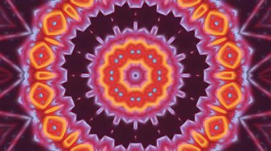 Soyut kaleydoskopik ışıklar arka plan