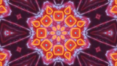 soyut renkli kaleydoskop arka plan