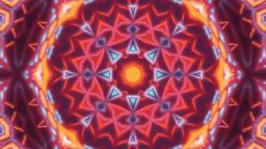 soyut renkli kaleydoskop arka plan