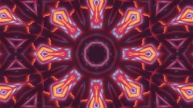 soyut renkli kaleydoskop arkaplan fotoğrafı