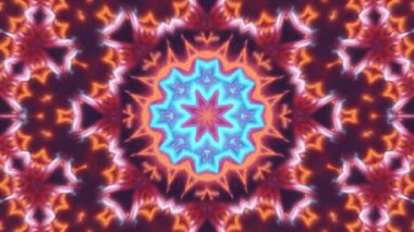 Kaleydoskop soyut doku arka plan