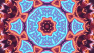 soyut renkli kaleydoskop arka plan