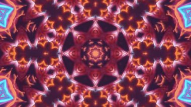 Renkli soyut Kaleidoscope arka plan