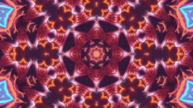 Soyut kaleydoskopik ışıklar arka plan