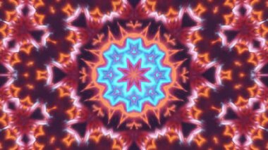 soyut renkli kaleydoskop arka plan