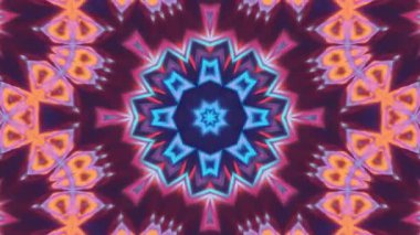 soyut renkli kaleydoskop arka plan