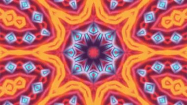 soyut renkli kaleydoskop arkaplan fotoğrafı