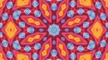 soyut renkli kaleydoskop arkaplan fotoğrafı