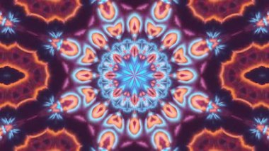 soyut renkli kaleydoskop arkaplan fotoğrafı