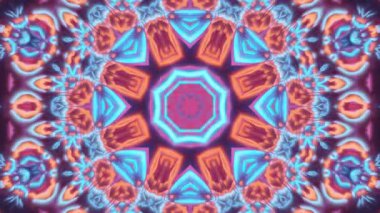 soyut renkli kaleydoskop arka plan