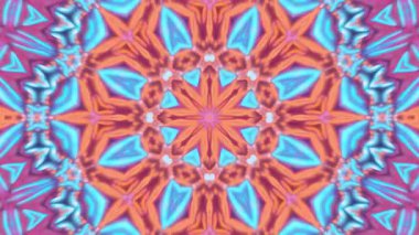 soyut renkli kaleydoskop arka plan
