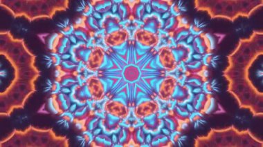 soyut renkli mandala arkaplan görüntüsü