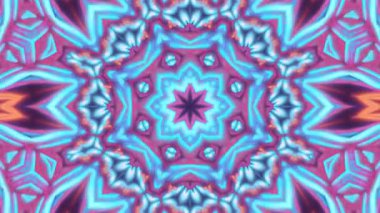 soyut renkli kaleydoskop arka plan