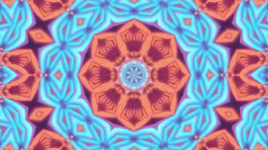 soyut renkli kaleydoskop arka plan