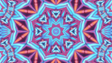 soyut renkli kaleydoskop arkaplan fotoğrafı