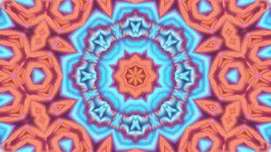 soyut renkli kaleydoskop arka plan