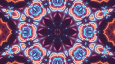 soyut renkli kaleydoskop arka plan