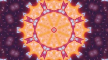 soyut renkli kaleydoskop arka plan