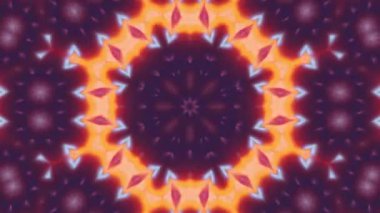 soyut renkli kaleydoskop arkaplan fotoğrafı