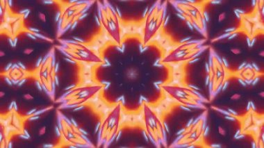 soyut renkli kaleydoskop arka plan