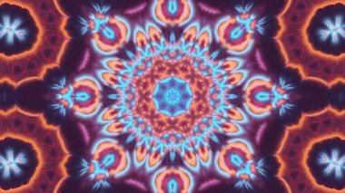 soyut renkli kaleydoskop arkaplan fotoğrafı