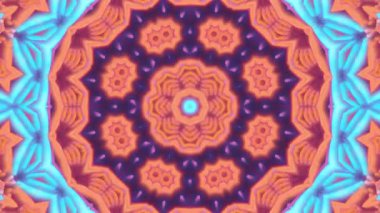 soyut renkli kaleydoskop arka plan