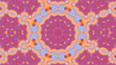 soyut renkli kaleydoskop arka plan