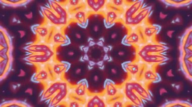 soyut renkli kaleydoskop arka plan