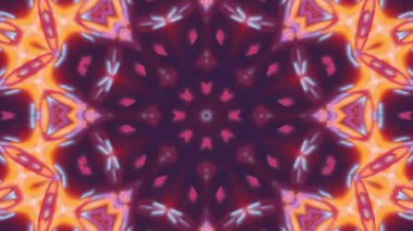 soyut renkli kaleydoskop arkaplan fotoğrafı