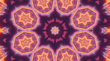 soyut renkli kaleydoskop arka plan