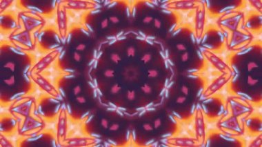 soyut renkli kaleydoskop arka plan