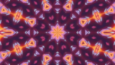 soyut renkli kaleydoskop arka plan