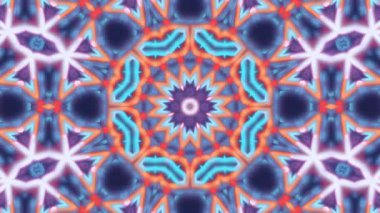 soyut renkli kaleydoskop arka plan