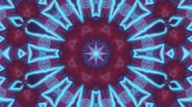 soyut renkli kaleydoskop arkaplan fotoğrafı