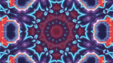 soyut renkli kaleydoskop arkaplan fotoğrafı