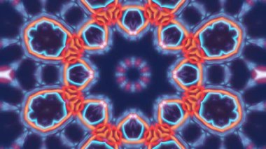 soyut renkli kaleydoskop arka plan