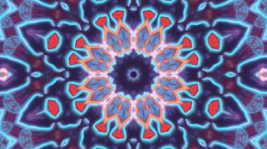 soyut renkli kaleydoskop arkaplan fotoğrafı