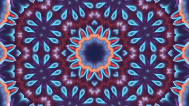 soyut renkli kaleydoskop arka plan