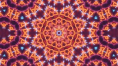 soyut renkli kaleydoskop arka plan