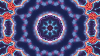 soyut renkli kaleydoskop arka plan